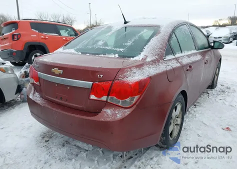 2012 Chevrolet Cruze 1Lt from USA, damaged, VIN 1G1PF5SC8C7282233